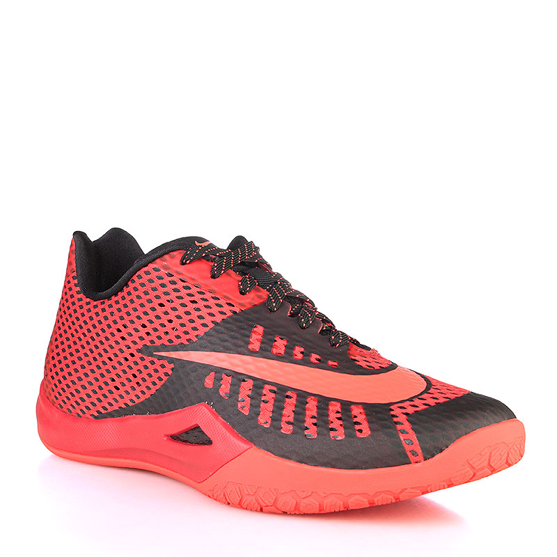 мужские красные баскетбольные кроссовки Nike Hyperlive 819663-600 - цена, описание, фото 1